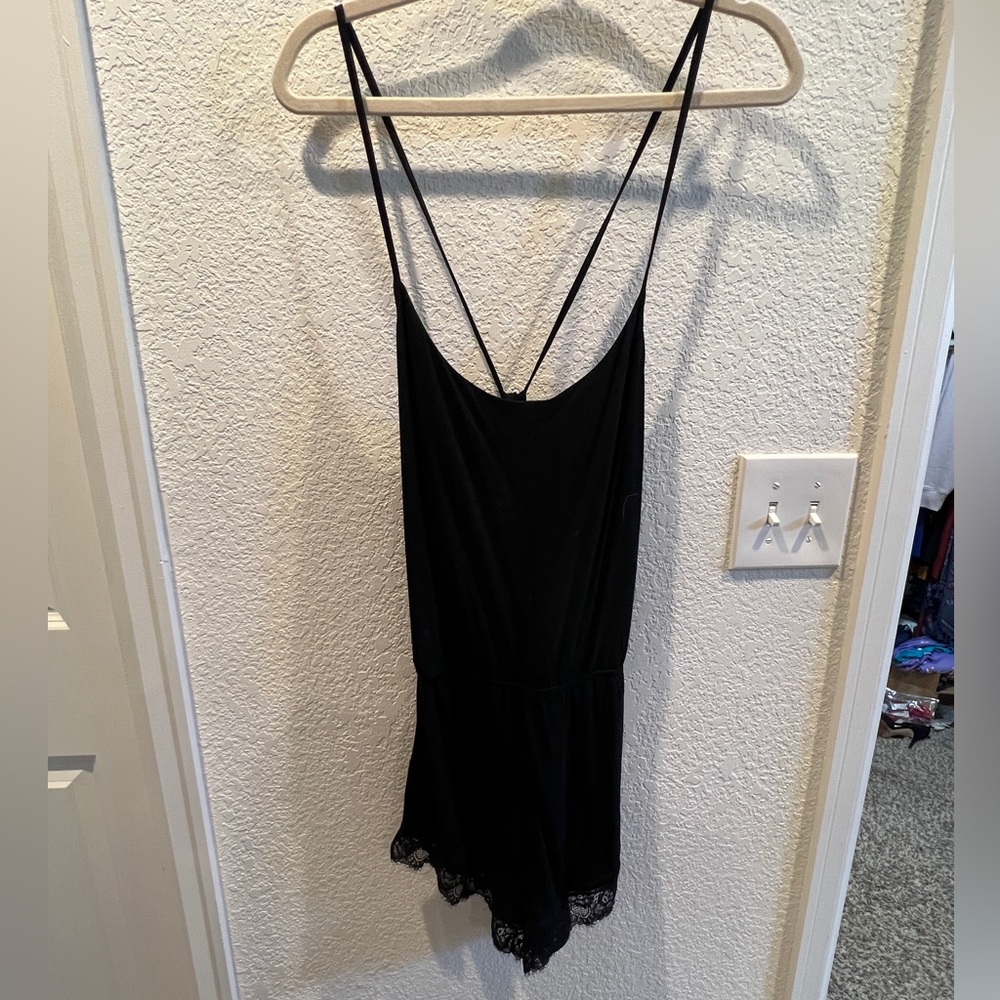 P’tula Sleep Romper - Black - Medium